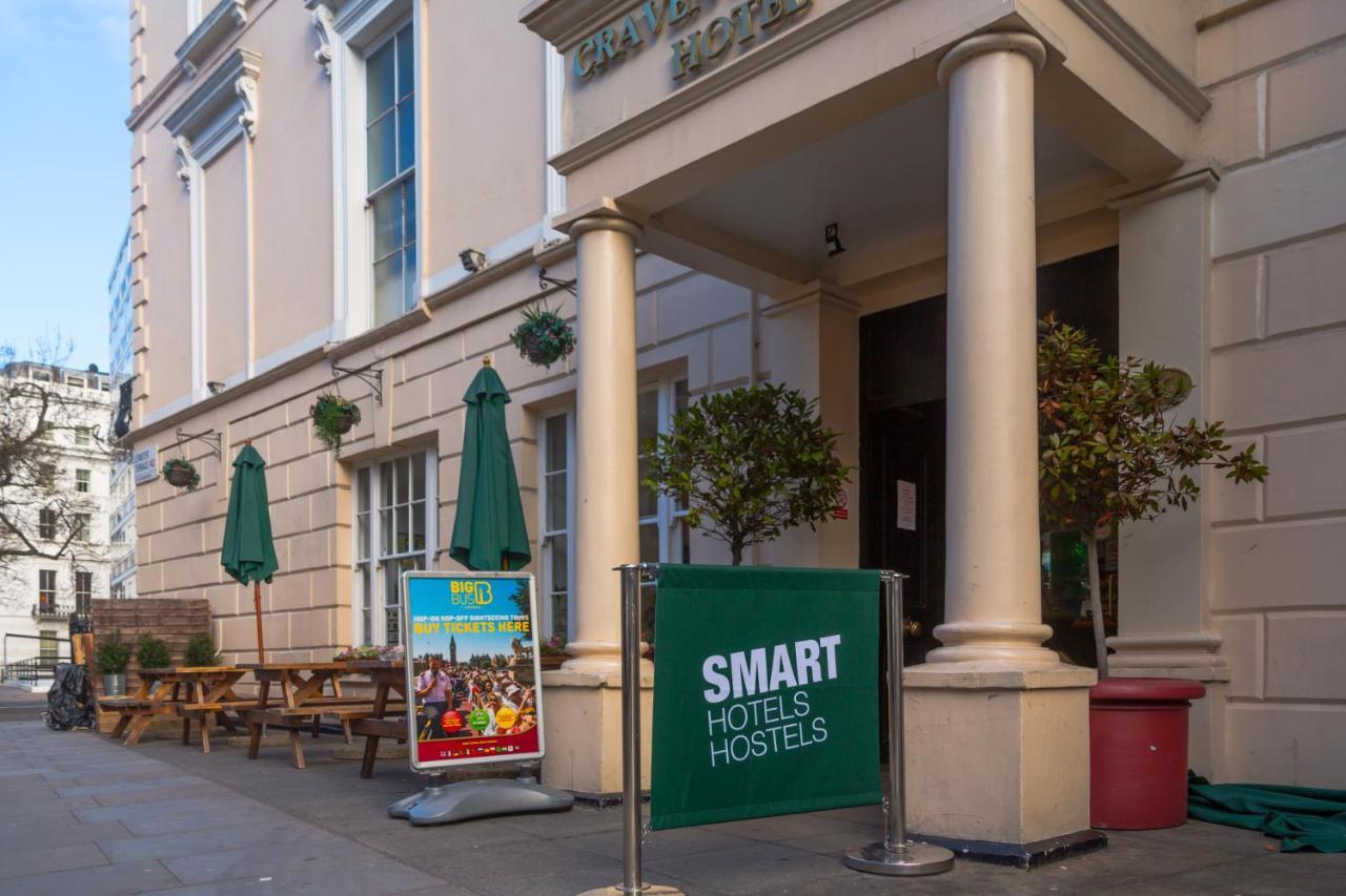 Smart Hyde Park View Hostel London Exterior foto