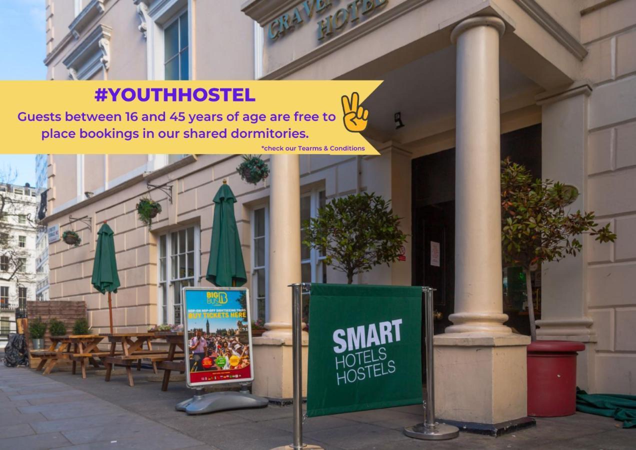 Smart Hyde Park View Hostel London Exterior foto