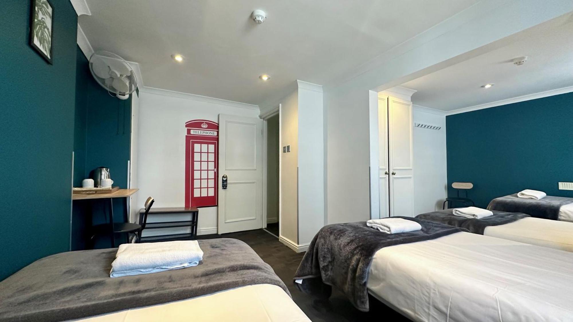 Smart Hyde Park View Hostel London Zimmer foto