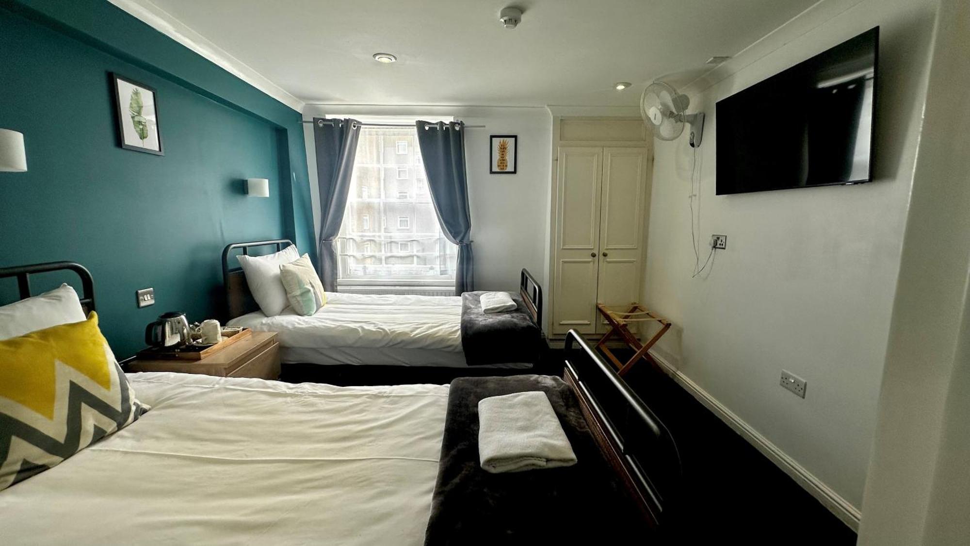 Smart Hyde Park View Hostel London Zimmer foto