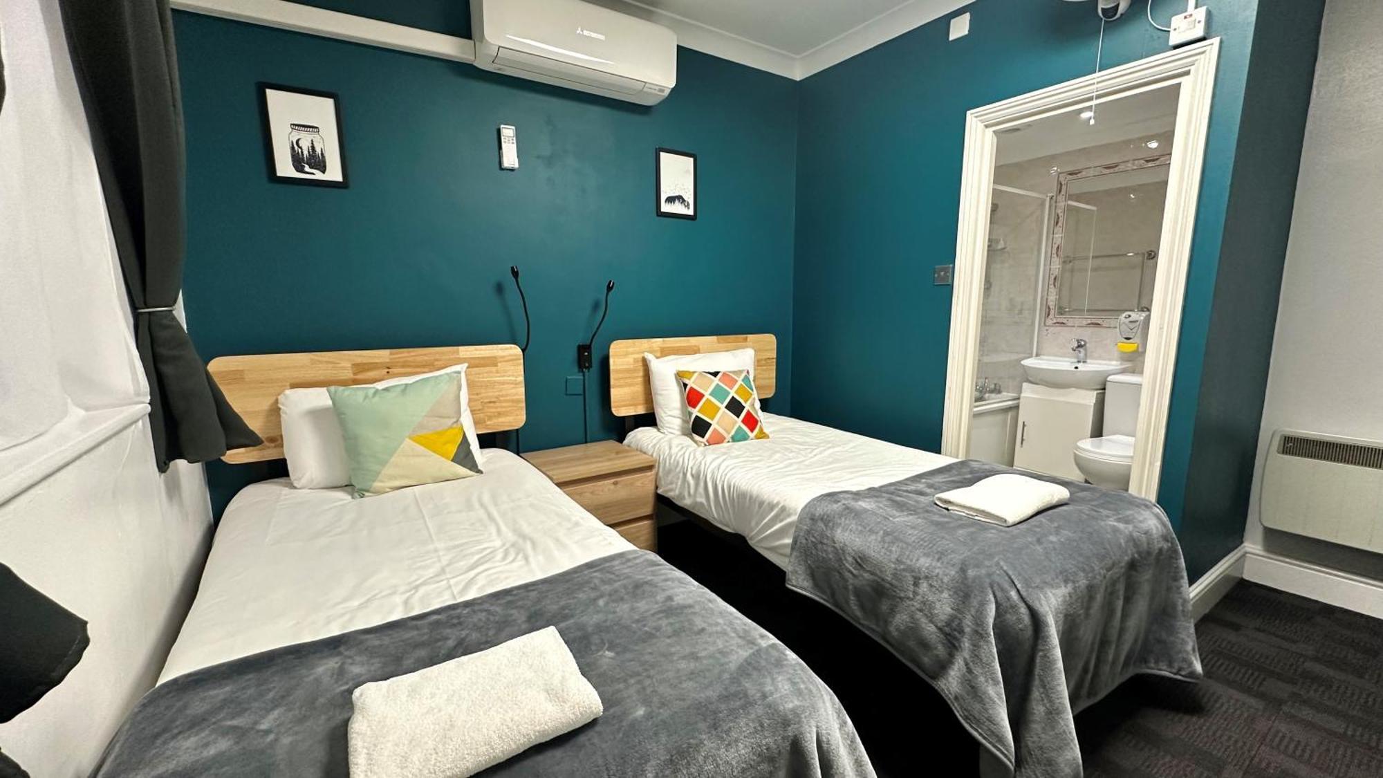 Smart Hyde Park View Hostel London Zimmer foto